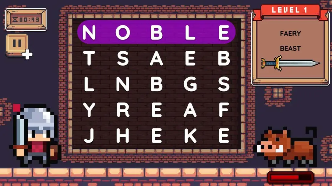 [Switch]文字探索 Word Quest-梦境潮玩-mjcw