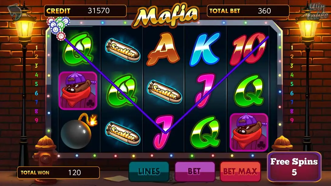 [Switch]黑手党老虎机 Mafia Slots-梦境潮玩-mjcw