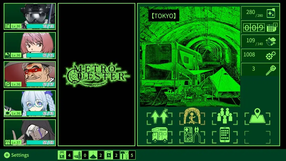 [Switch]METRO QUESTER-梦境潮玩-mjcw