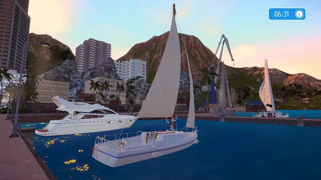 [Switch]游艇天堂大亨:码头港口停车模拟器 .Yacht Haven Tycoon: Marina Port Parking Simulator-梦境潮玩-mjcw