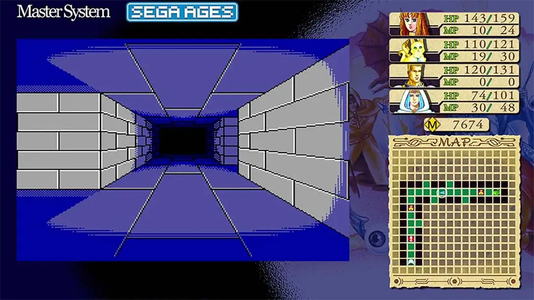 [Switch]世嘉时代：梦幻之星 SEGA AGES PHANTASY STAR-梦境潮玩-mjcw