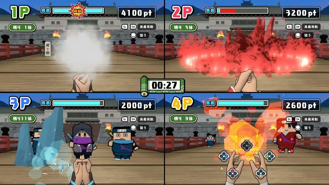 [Switch]我们的忍者世界 ボクらのニンジャワールド Our Ninja World-梦境潮玩-mjcw