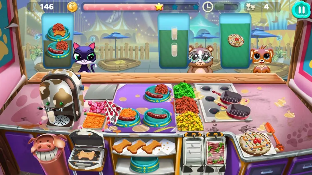 [Switch]宠物餐吧 Pet Shop Snacks-梦境潮玩-mjcw