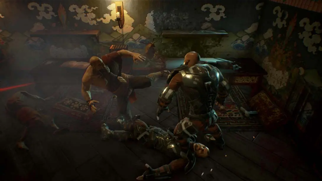 图片[1]-[Switch]救赎者:增强版 Redeemer: Enhanced Edition-梦境潮玩-mjcw
