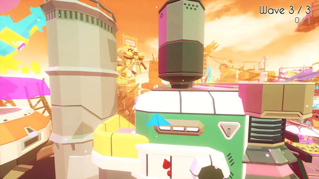 [Switch]纸飞机 城市喧嚣 .Paper Dash – City Hustle-梦境潮玩-mjcw