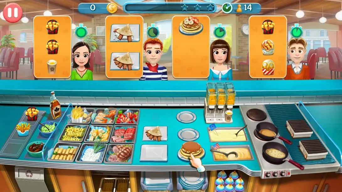 [Switch]煎饼吧大亨 Pancake Bar Tycoon-梦境潮玩-mjcw