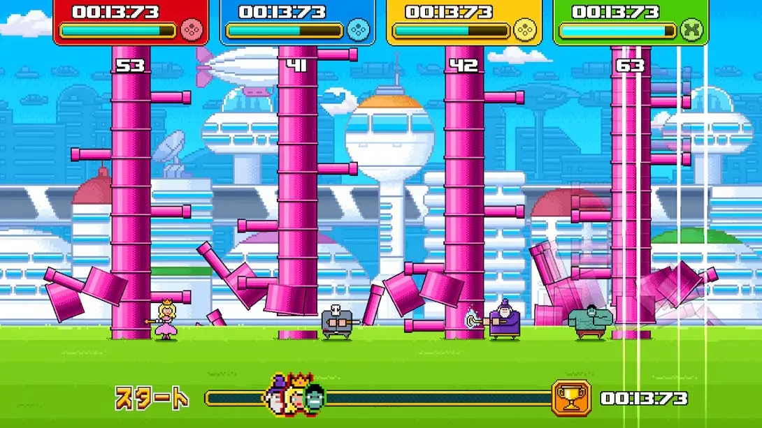 [Switch]疯狂伐木工对战版 Timber man VS Edition-梦境潮玩-mjcw