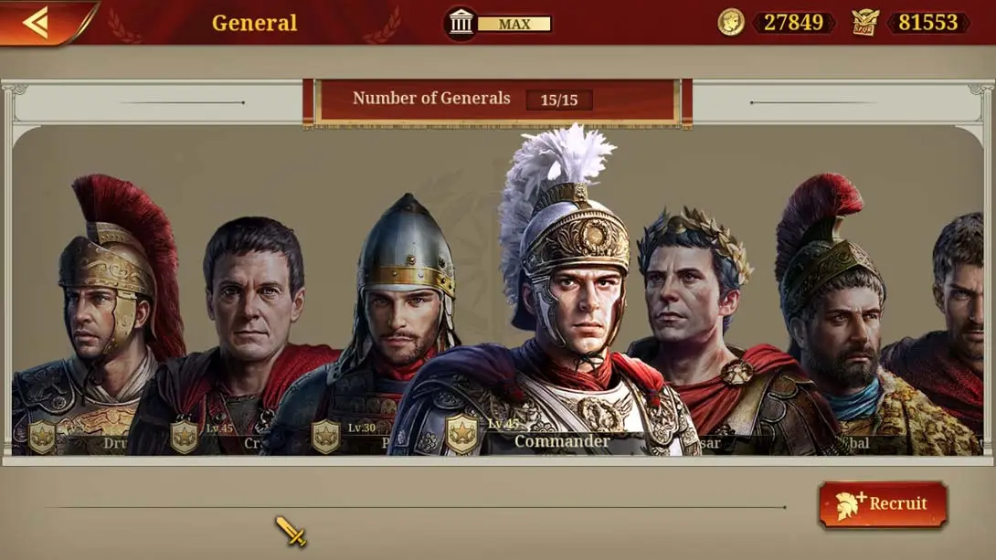 [Switch]大征服者：罗马 Great Conqueror: Rome-梦境潮玩-mjcw