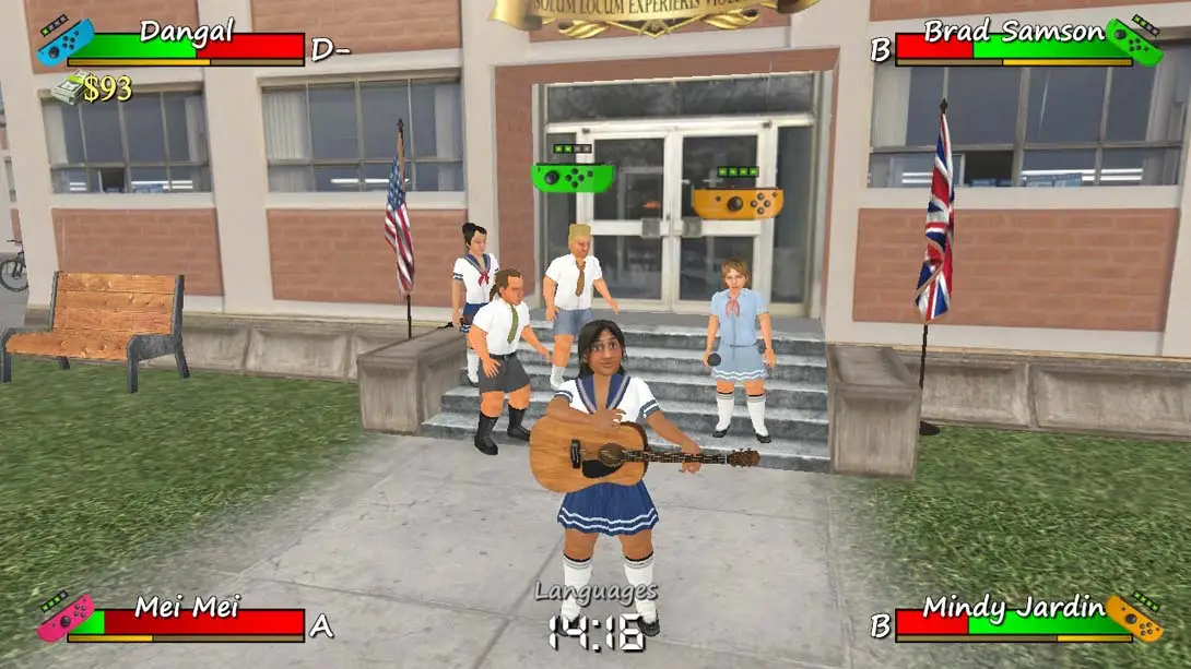 [Switch]Old School-梦境潮玩-mjcw