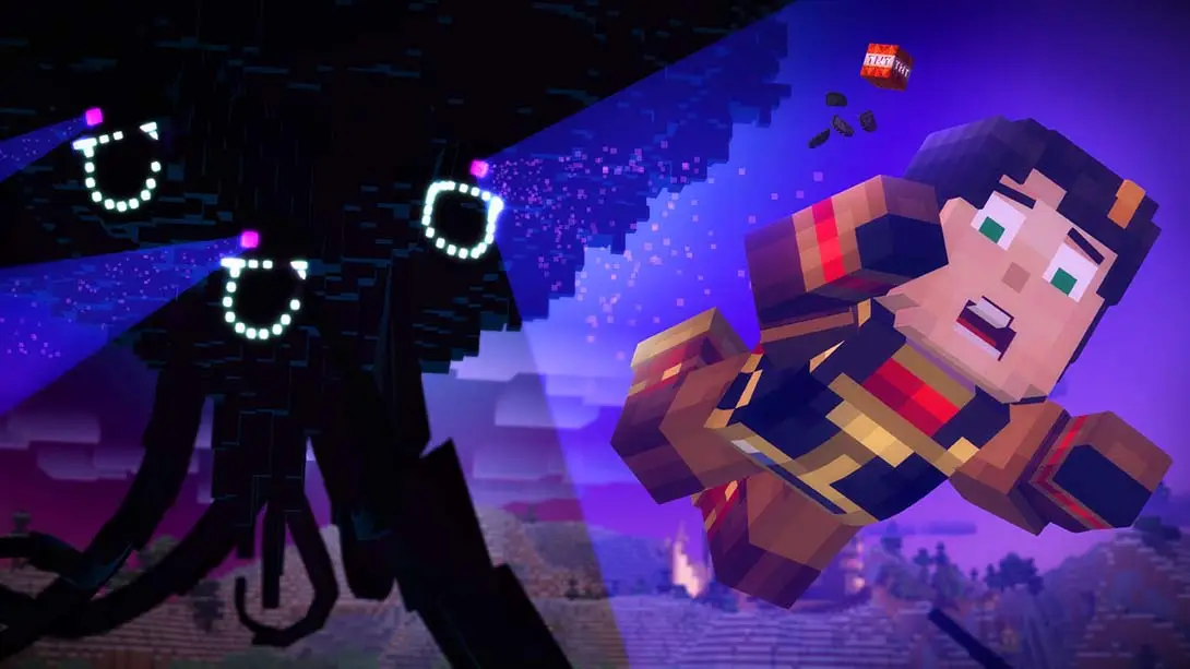 [Switch]我的世界：故事模式 - 完整冒险 .Minecraft: Story Mode - The Complete Adventure-梦境潮玩-mjcw