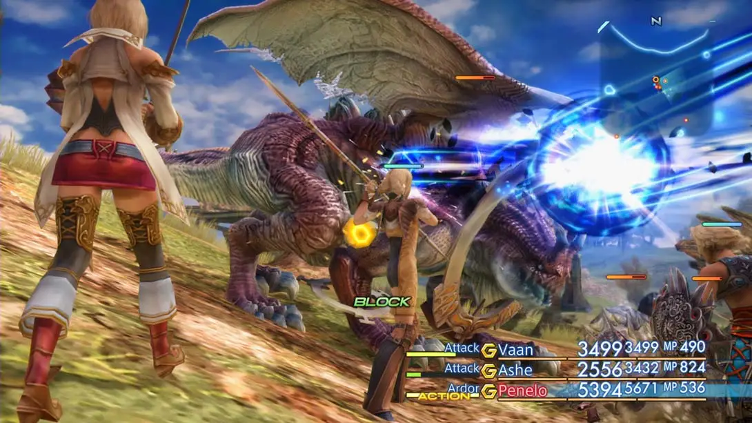 [Switch]最终幻想12：黄道时代.FINAL FANTASY XII THE ZODIAC AGE-梦境潮玩-mjcw