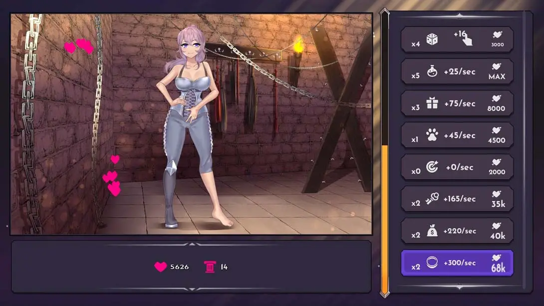 [Switch]Hentai Girls: Adventure Clicker-梦境潮玩-mjcw
