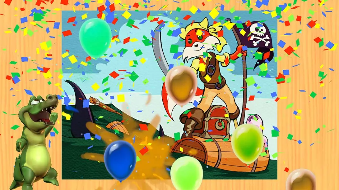 [Switch]适合儿童和幼儿的教育冒险学习儿童益智游戏Pirates Jigsaw Puzzle – Education Adventure Learning Childre-梦境潮玩-mjcw