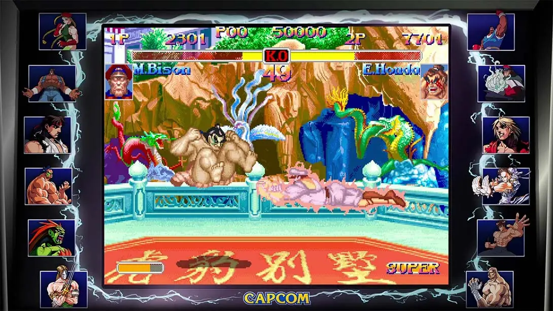 [Switch]街头霸王30周年纪念合集 Street Fighter® 30th Anniversary Collection-梦境潮玩-mjcw