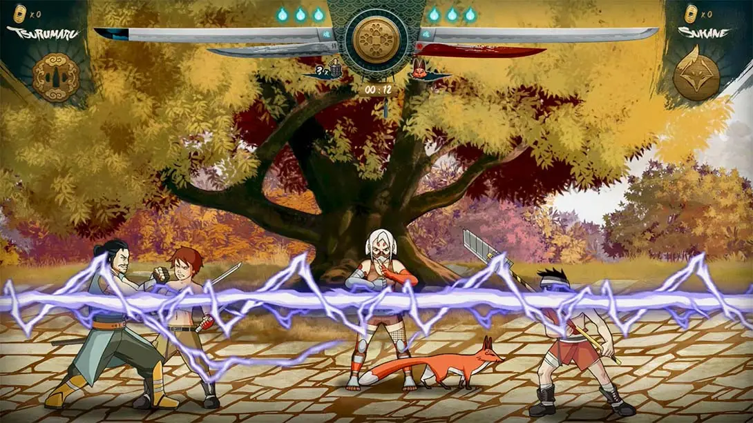 [Switch]武士战役最终版 Samurai Riot Definitive Edition-梦境潮玩-mjcw