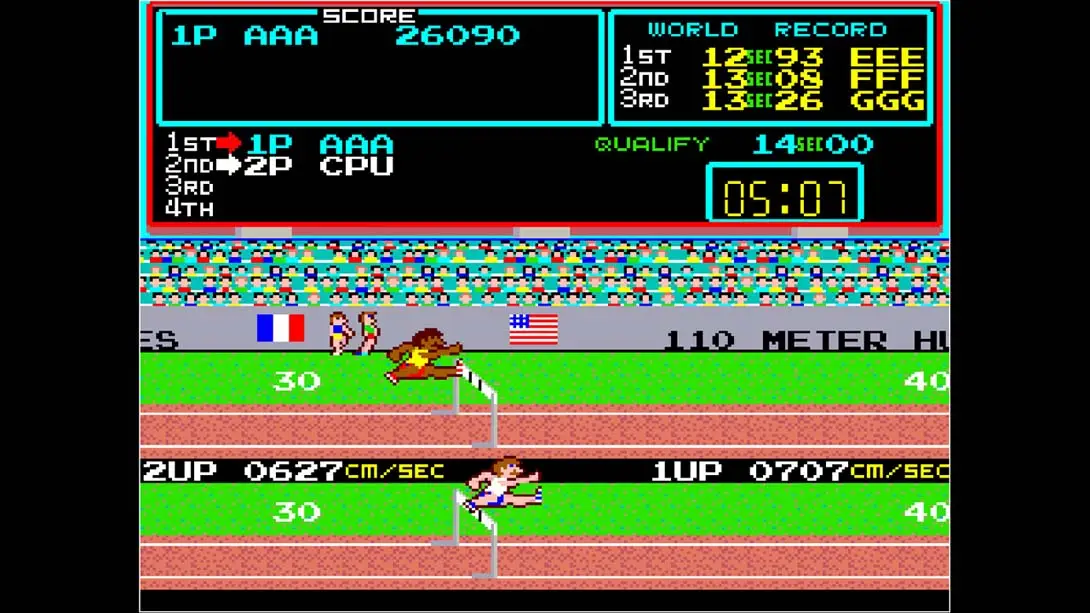[Switch]街机档案：田径赛 Arcade Archives TRACK & FIELD-梦境潮玩-mjcw