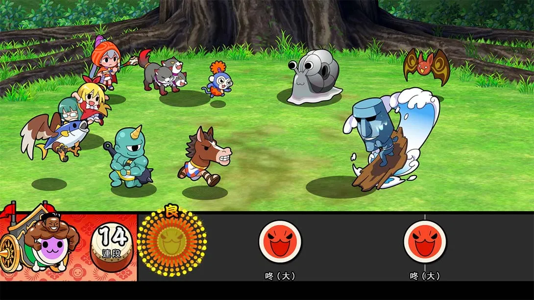 [Switch]太鼓达人咚咔二合一大冒险 Taiko no Tatsujin Rhythmic Adventure Pack-梦境潮玩-mjcw