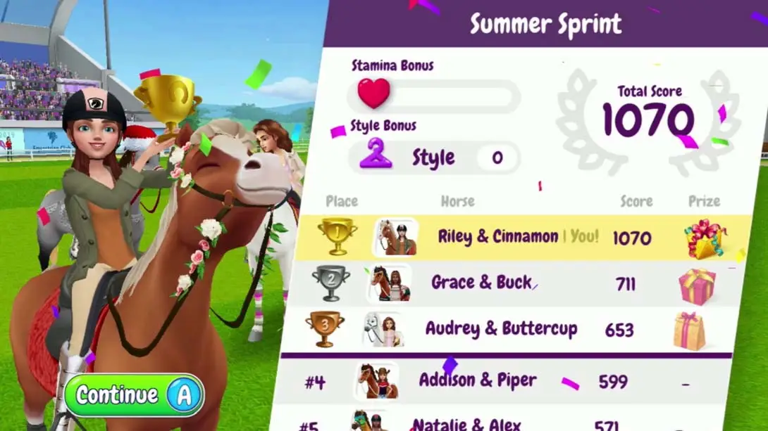 [Switch]我的赛马故事 .My Horse Stories-梦境潮玩-mjcw