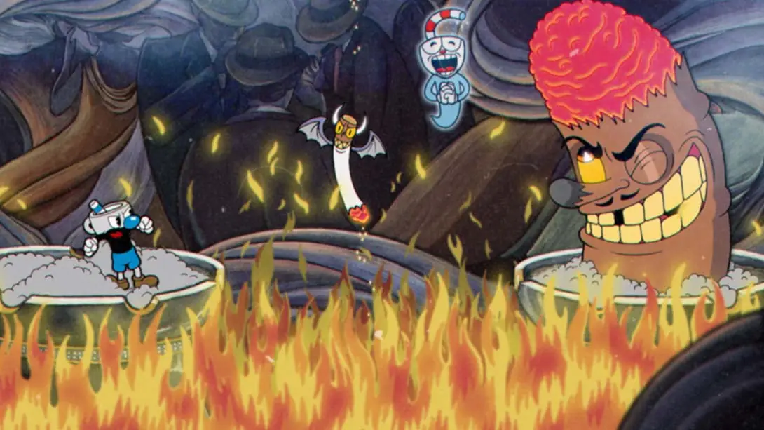 [Switch]茶杯头 Cuphead-梦境潮玩-mjcw