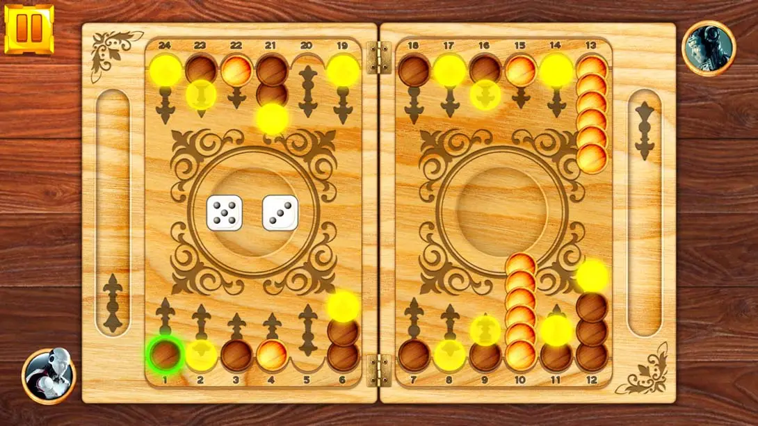 [Switch]Backgammon: Board Game Puzzle-梦境潮玩-mjcw