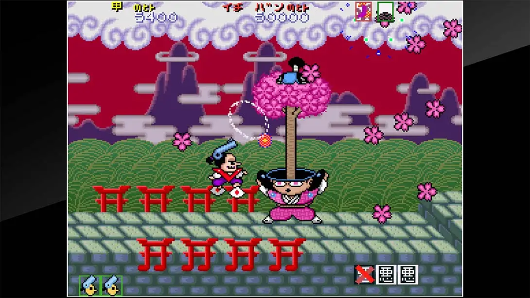 [Switch]Arcade Archives PISTOL DAIMYO NO BOUKEN-梦境潮玩-mjcw