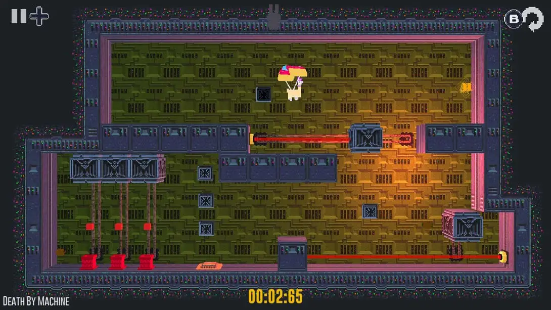 图片[1]-[Switch]冒险骆驼 Adventure Llama-梦境潮玩-mjcw