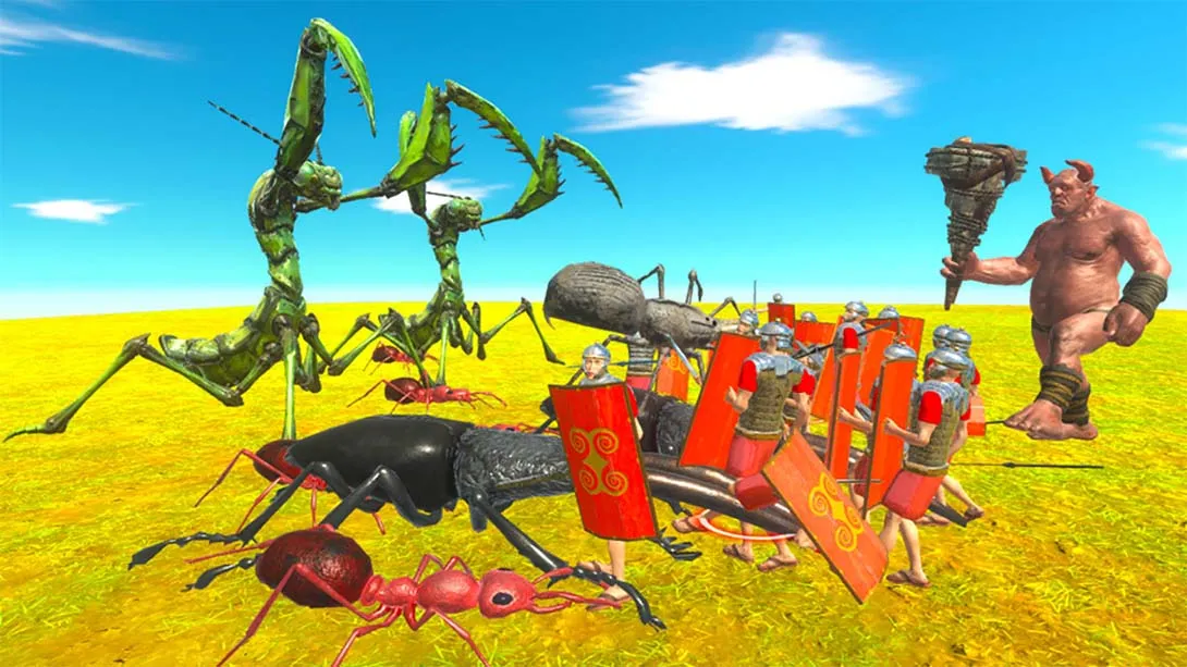 [Switch]动物起义战斗模拟器 Animal Revolt Battle Simulator-梦境潮玩-mjcw