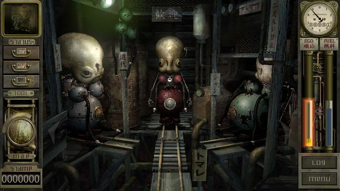 [Switch]GARAGE 工房库：噩梦历险记 .Garage: Bad Dream Adventure-梦境潮玩-mjcw