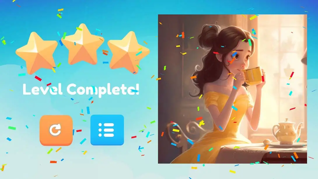 [Switch]公主拼图 .Jigsaw Royal Princess-梦境潮玩-mjcw