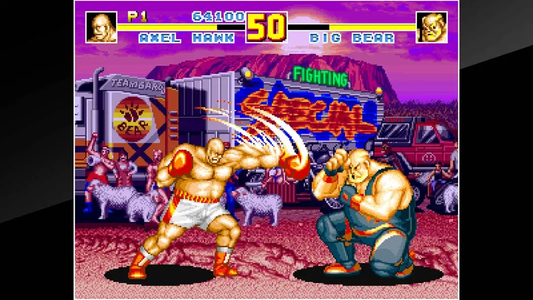 [Switch]ACA NEOGEO 饿狼传说SPECIAL ACA NEOGEO FATAL FURY SPECIAL-梦境潮玩-mjcw