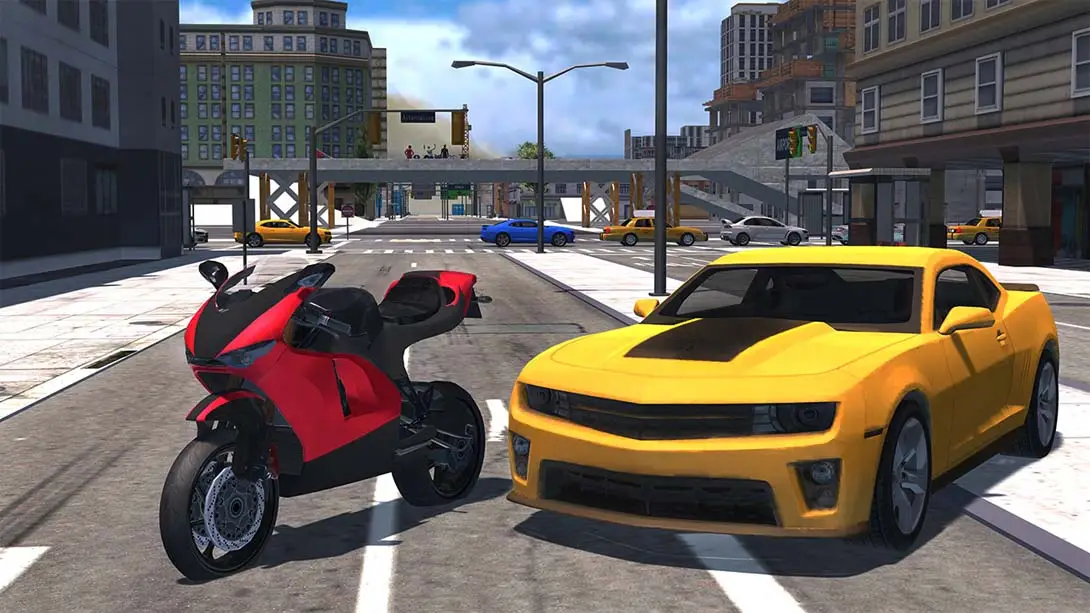 [Switch]摩托车驾驶模拟器 Motorcycle Driving Simulator – Dirt & Parking 2022 Racing Games Ult-梦境潮玩-mjcw