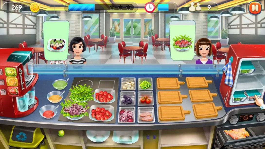 [Switch]沙拉吧大亨 Salad Bar Tycoon-梦境潮玩-mjcw