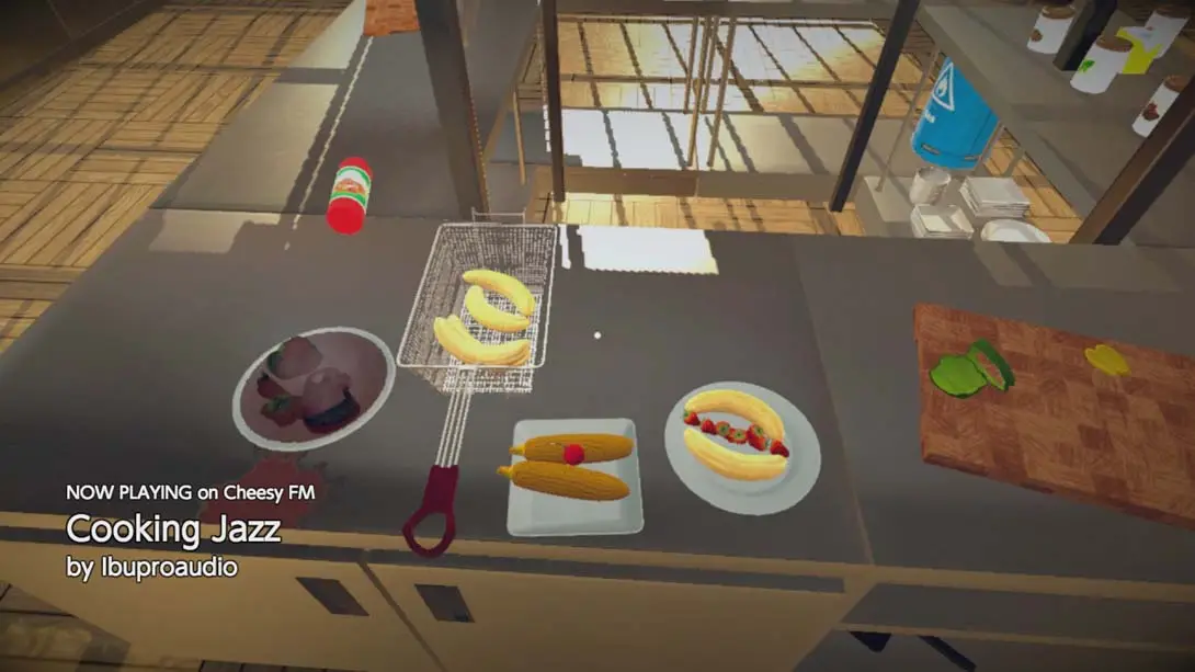 [Switch]厨房模拟器 Cooking Simulator-梦境潮玩-mjcw