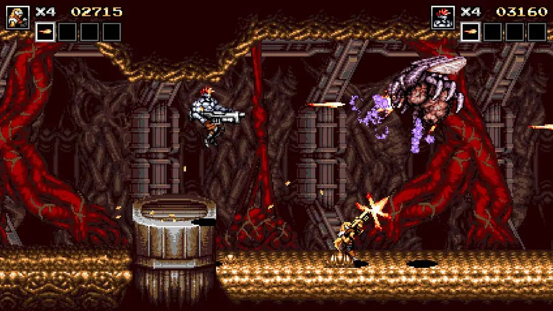 图片[1]-[Switch]炽热合金 Blazing Chrome-梦境潮玩-mjcw