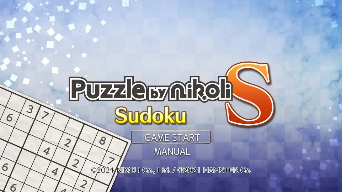 [Switch]Puzzle by Nikoli S Sudoku-梦境潮玩-mjcw