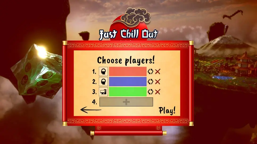 [Switch]Ludo Game: Just chill out!-梦境潮玩-mjcw