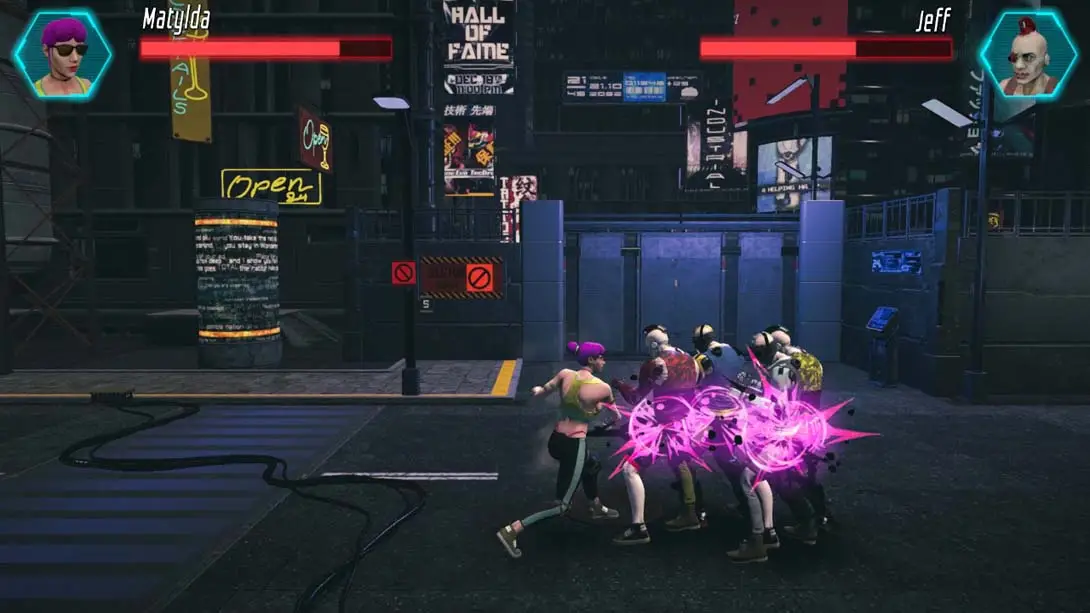 [Switch]网络战 Cyber Fight-梦境潮玩-mjcw
