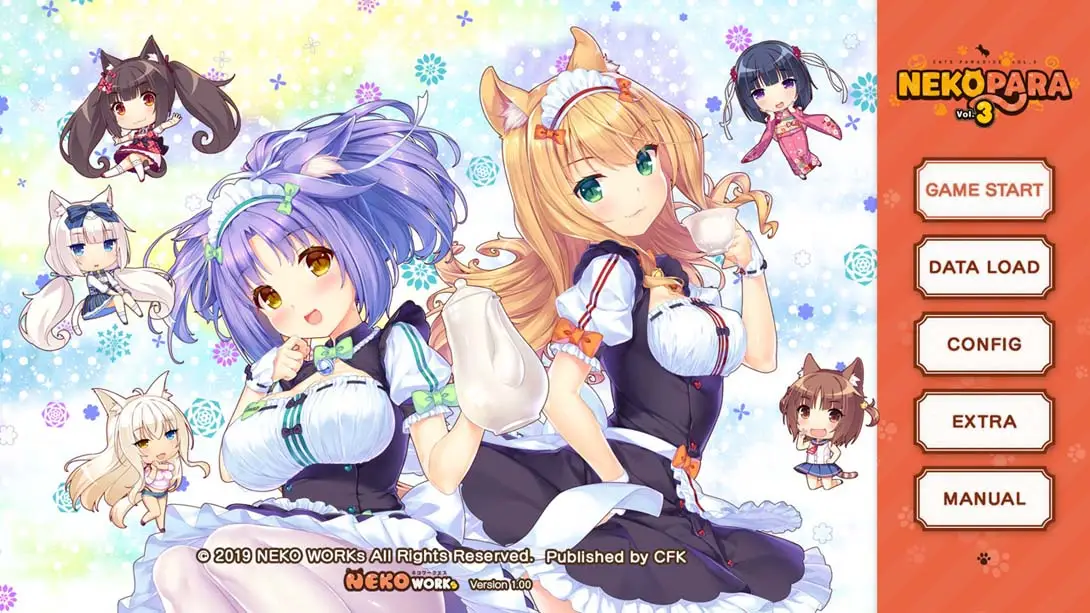[Switch]猫娘乐园3 NEKOPARA Vol.3-梦境潮玩-mjcw