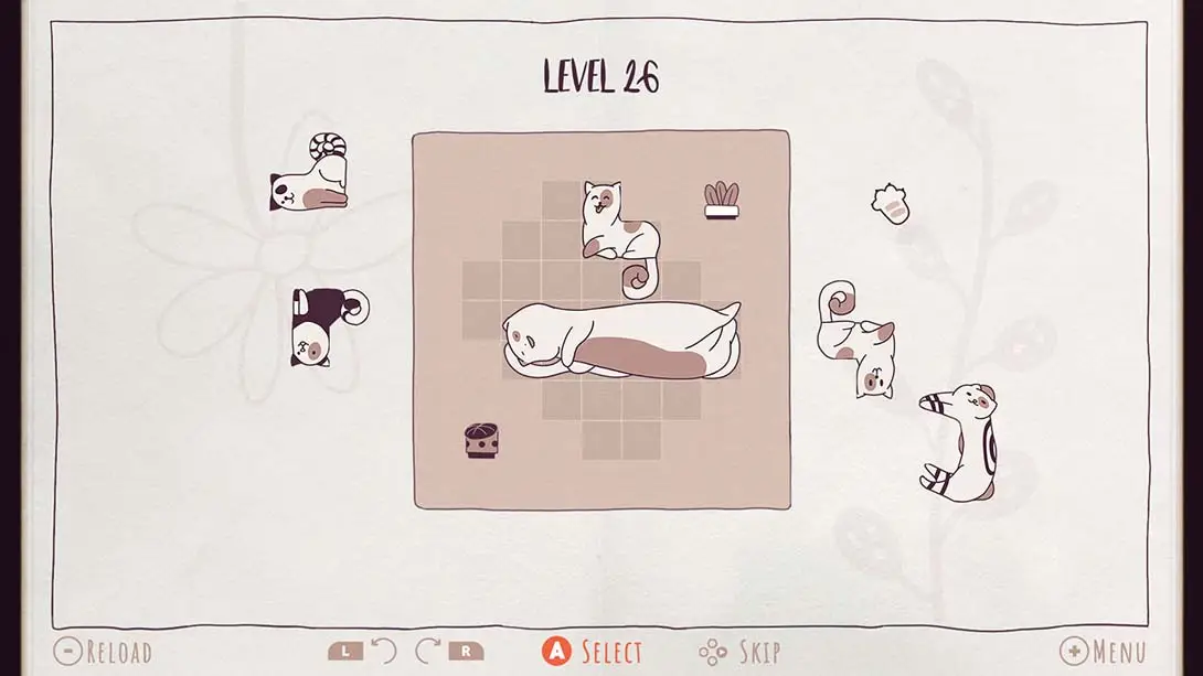 [Switch]整洁的猫 .Cats Organized Neatly-梦境潮玩-mjcw