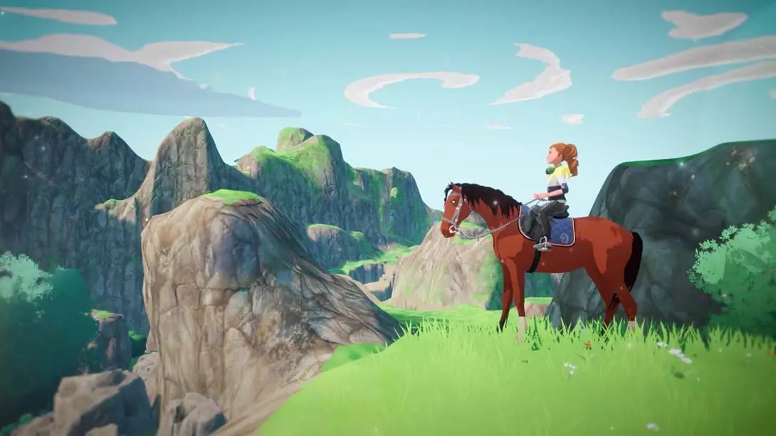 [Switch]马的故事 翡翠谷牧场 .Horse Tales : Emerald Valley Ranch-梦境潮玩-mjcw