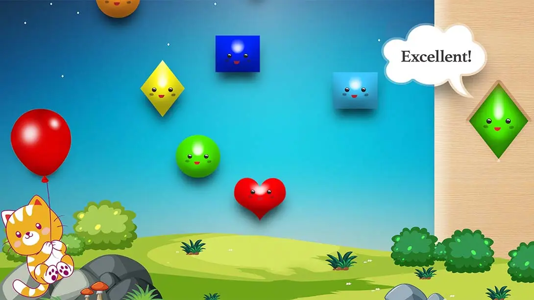 [Switch]Baby Shapes for Kids-Puzzle,Animal,Funny,Parent,Coloring-梦境潮玩-mjcw