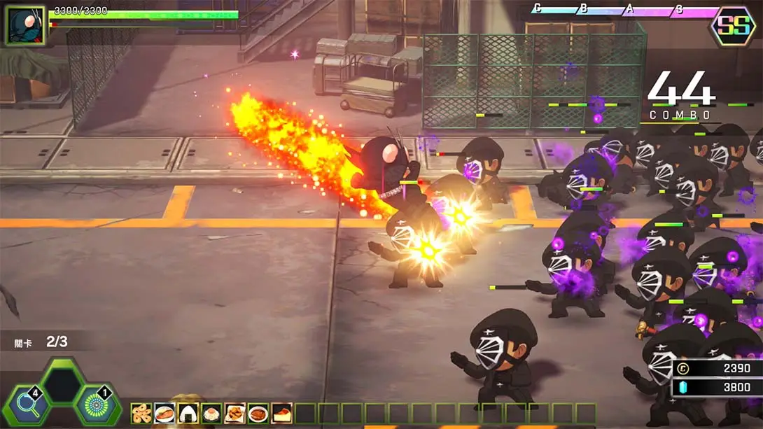 [Switch]SD假面骑士乱舞 SD Shin Kamen Rider Rumble-梦境潮玩-mjcw