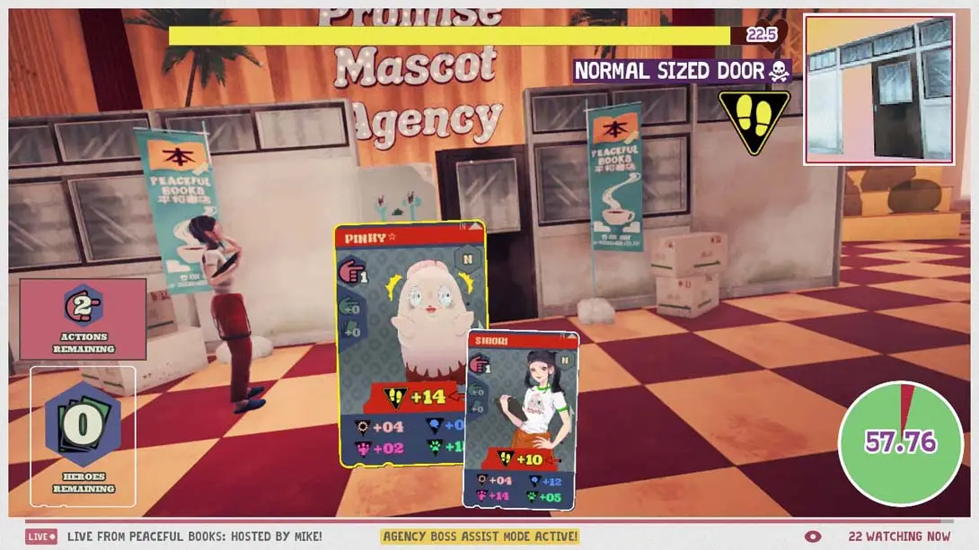 [Switch]达愿福神社 .Promise Mascot Agency-梦境潮玩-mjcw