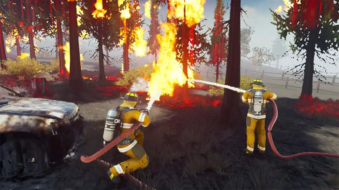 [Switch]模拟消防英豪 .Firefighting Simulator - The Squad-梦境潮玩-mjcw