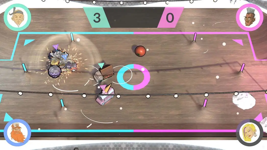 [Switch]餐车竞技场 Foodtruck Arena-梦境潮玩-mjcw