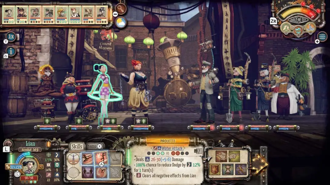 图片[1]-[Switch]电气马戏团 Circus Electrique-梦境潮玩-mjcw