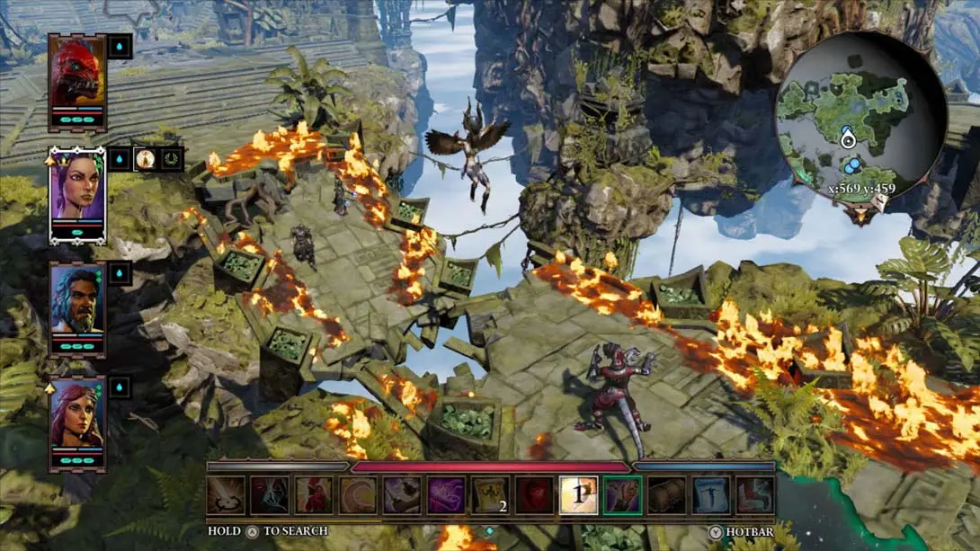 [Switch]神界原罪2：决定版 Divinity Original Sin 2-梦境潮玩-mjcw