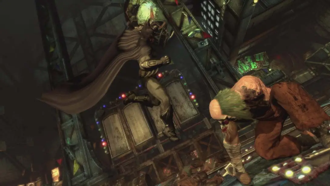 [Switch]蝙蝠侠:阿卡姆之城 Batman: Arkham City-梦境潮玩-mjcw