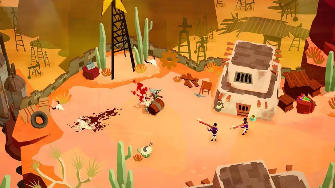 [Switch]嗜血本性 Bloodroots-梦境潮玩-mjcw