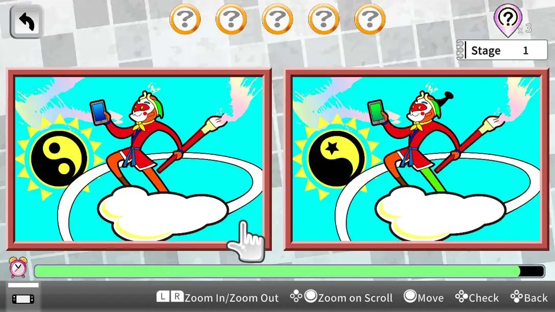 [Switch]Osyaberi Puzzle Chigatan Spot the Differences with Everyone-梦境潮玩-mjcw